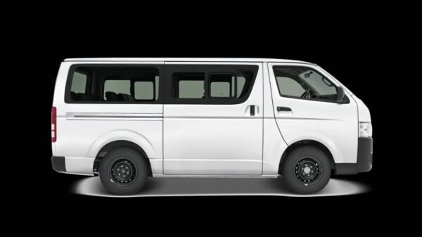 F1 TOYOTA HIACE