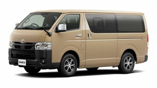 F2 TOYOTA HIACE