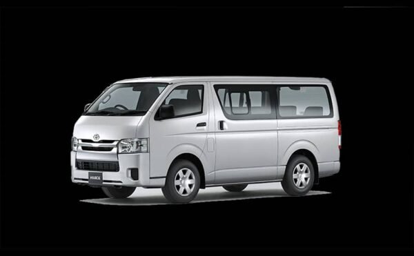 F3 TOYOTA HIACE