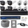 Kit de Cameras IP