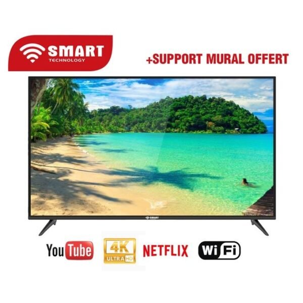 e2 Smart Android 50 pouces