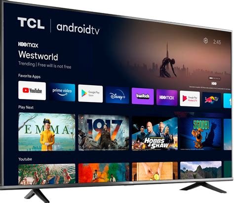 e3 Smart Android 50 pouces