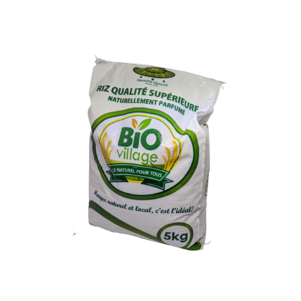 Riz Bio Village (5kgs)