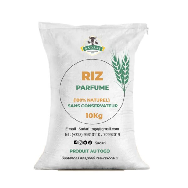 Riz Parfumé 10 kg