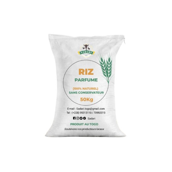Riz Parfumé 50kg