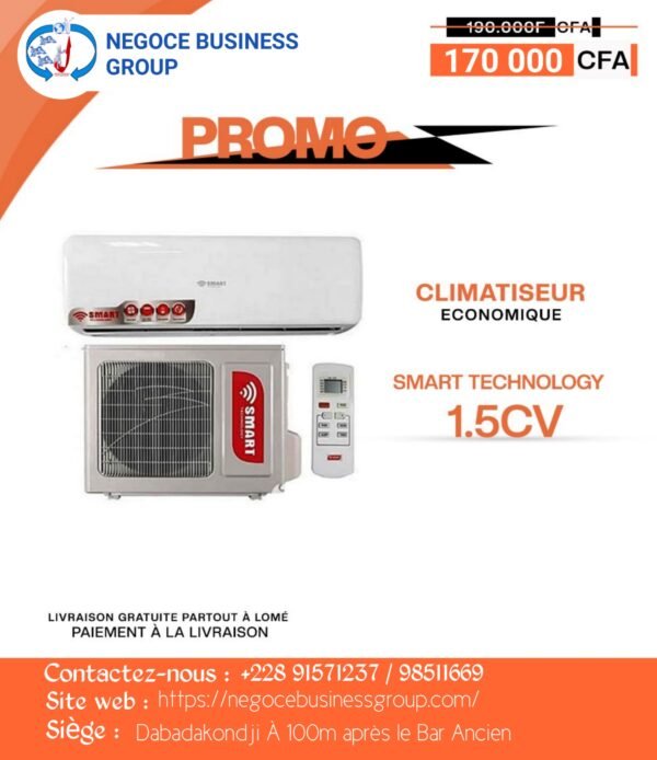 IMG-20241215-WA0175 Climatiseur Économique Smart Technology 1.5CV