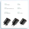 Chargeur USB 48W 4 ports Type C QC 3.0 PD Samsung Xiaomi Huawei