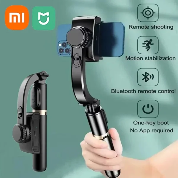 Xiaomi Selfie Stick Bluetooth LED Trépied 1045mm