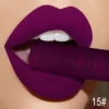 QIBEST Velvet Shine – Rouge à Lèvres Mat & Brillant Longue Durée