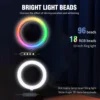 ZOMEI Trépied 110cm + Anneau LED 10" RGB + Support Téléphone