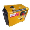 Groupe Électrogène Diesel 3KW 220V – Silencieux, Affichage Numérique, Refroidissement par Air