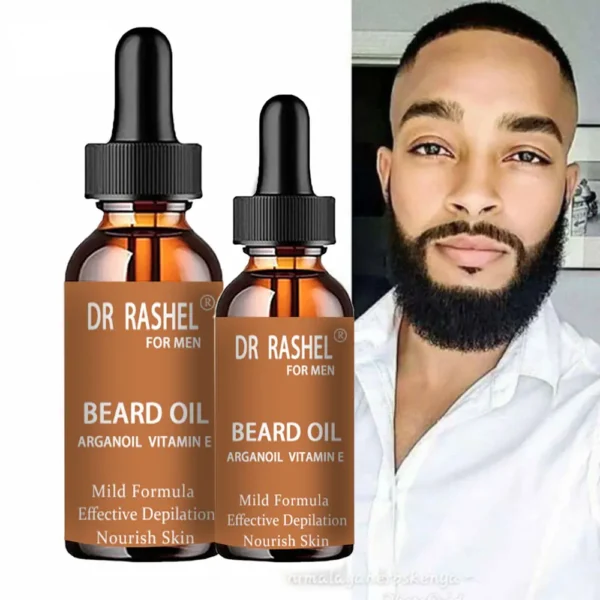 Huile barbe homme : pousse, hydrate, embellit.