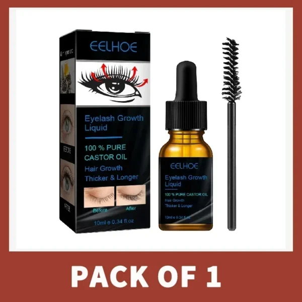 Sérum Booster de Cils – Croissance Rapide & Regard Intense en 7 Jours