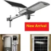 Lampe solaire LED, caméra HD, étanche, usage extérieur