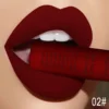 QIBEST Velvet Shine – Rouge à Lèvres Mat & Brillant Longue Durée