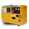 Groupe Électrogène Diesel 3KW 220V – Silencieux, Affichage Numérique, Refroidissement par Air