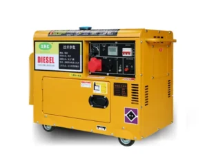 Groupe Électrogène Diesel 3KW 220V – Silencieux, Affichage Numérique, Refroidissement par Air