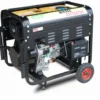 Groupe Électrogène Diesel 3KW 220V – Silencieux, Affichage Numérique, Refroidissement par Air