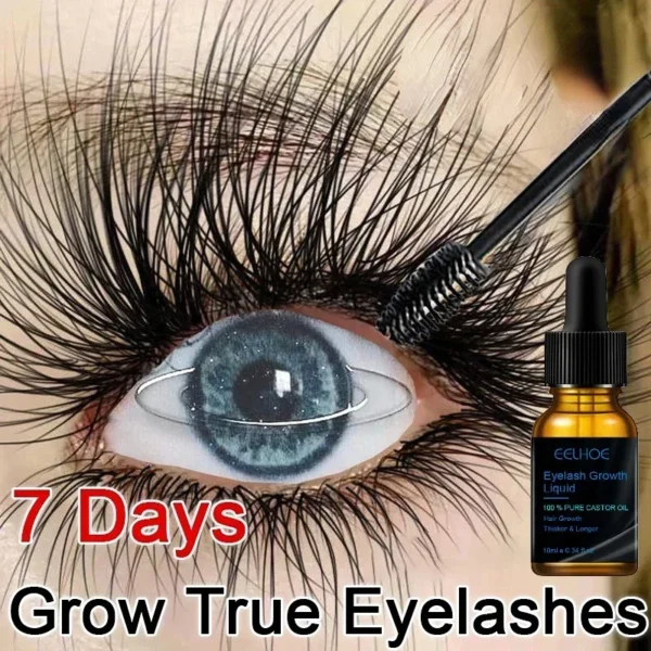 Sérum Booster de Cils – Croissance Rapide & Regard Intense en 7 Jours