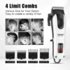 HIENA tondeuse cheveux rechargeable pro sans fil DLC