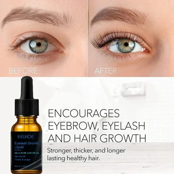 Sérum Booster de Cils – Croissance Rapide & Regard Intense en 7 Jours