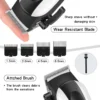 HIENA tondeuse cheveux rechargeable pro sans fil DLC
