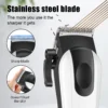 HIENA tondeuse cheveux rechargeable pro sans fil DLC