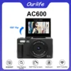Compact numérique 4K 18X zoom, vidéo Vlog WiFi, écran rabattable