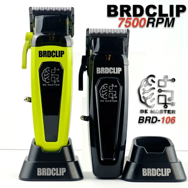 Haute gamme de Tondeuse à cheveux rechargeable BRDCLIP