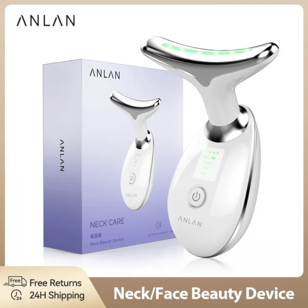 ANLAN EMS Lifting Visage Cou 3 Couleurs