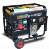 Groupe Électrogène Diesel 3KW 220V – Silencieux, Affichage Numérique, Refroidissement par Air