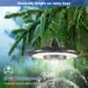 Lampes solaires, 5 modes, IP65, télécommande, intérieur/extérieur.