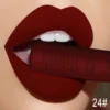 QIBEST Velvet Shine – Rouge à Lèvres Mat & Brillant Longue Durée
