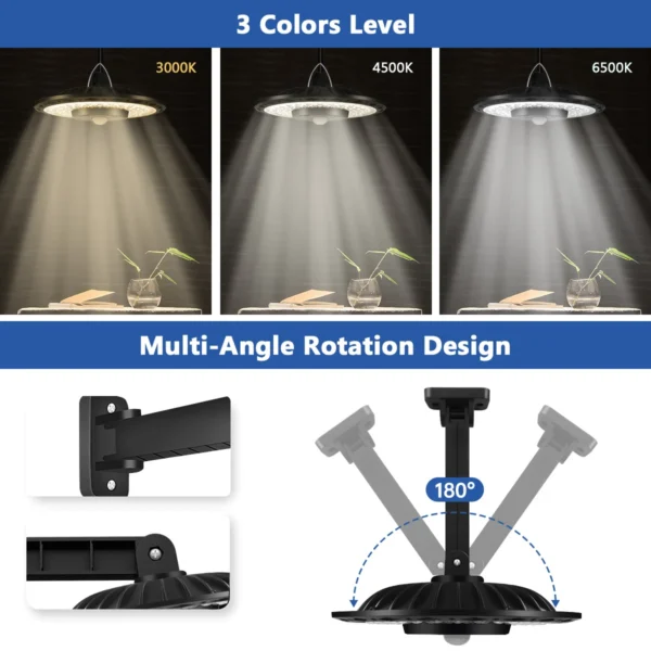 Lampes solaires, 5 modes, IP65, télécommande, intérieur/extérieur.