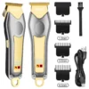 HIENA tondeuse cheveux pro sans fil LED rechargeable