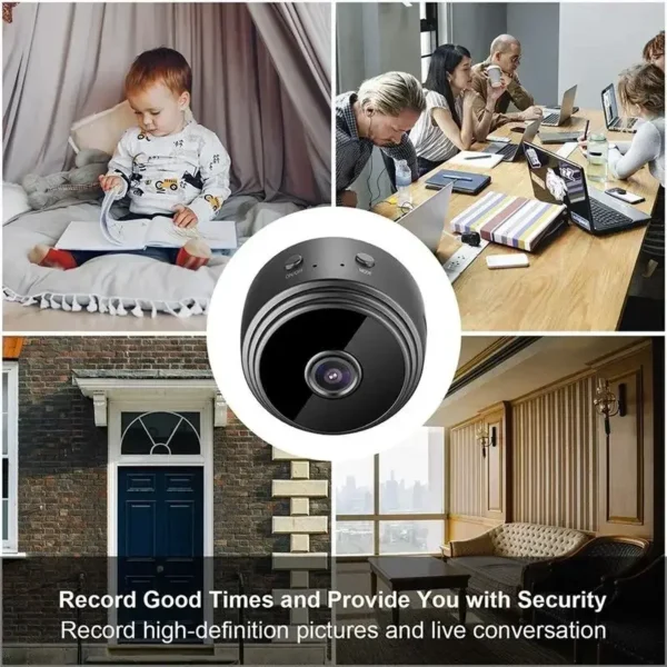A9 Mini Caméra WiFi Surveillance HD