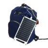 Panneau solaire 5V USB-C portable, léger, idéal téléphones, camping, IP65.