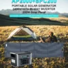 Centrale 2048Wh 2600W + panneau 200W, LiFePO4