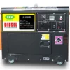 Groupe Électrogène Diesel 3KW 220V – Silencieux, Affichage Numérique, Refroidissement par Air