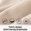 Shapewear sculptant sans couture : string, poitrine, amincissant, bretelles larges.