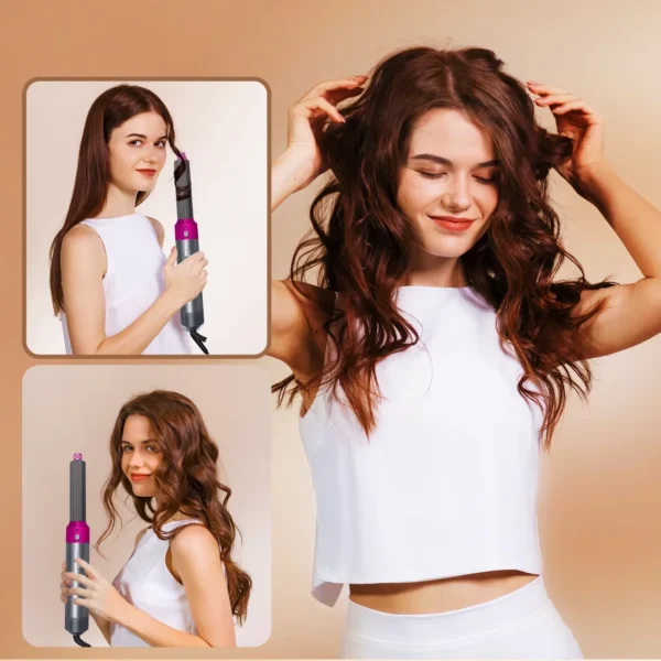 Xiaomi MIJIA Sèche-cheveux 5 en 1: Fer à friser, lisseur, coiffure Airwrap