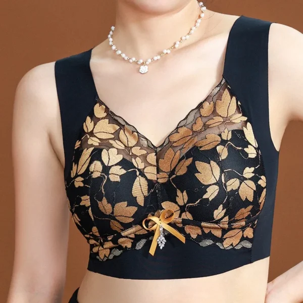 Soutien-gorge push-up dentelle, anti-affaissement, toutes poitrines.