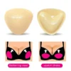 Soutien-gorge adhésif push up double face réutilisable