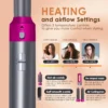 Xiaomi MIJIA Sèche-cheveux 5 en 1: Fer à friser, lisseur, coiffure Airwrap