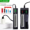 Chargeur USB 1/2/4 slots pour batteries Li-ion 3.7V 18650/16340/14500/26650