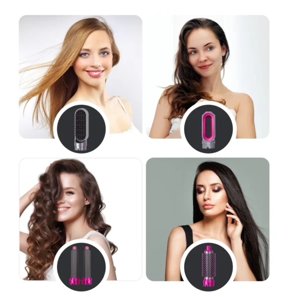 Xiaomi MIJIA Sèche-cheveux 5 en 1: Fer à friser, lisseur, coiffure Airwrap