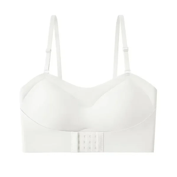 Soutien-gorge sans bretelles invisible push-up lingerie mariage