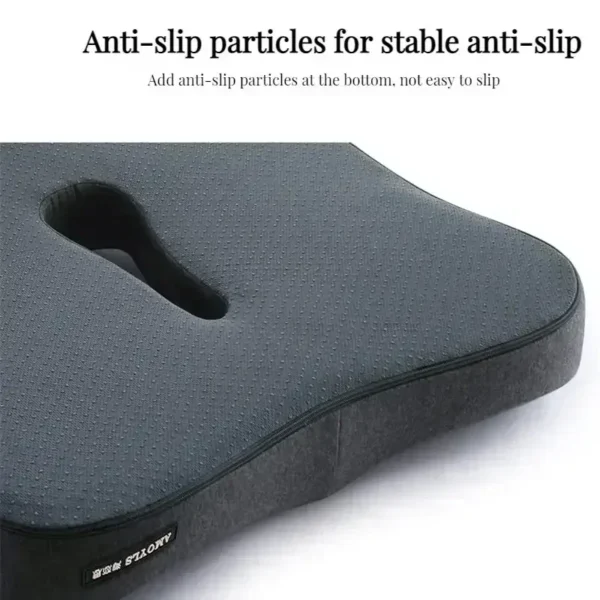Coussin mousse mémoire : bureau, auto, lombaire, Orth4WD, fessier/dorsal.