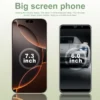 I16 Pro Max 7.3HD Smartphone 4G 5G Android 14 Double SIM 8000mAh
