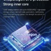 Pad 15 Pro, 16Go/1To, Snapdragon 870, 5G, 4K, Version Globale
